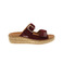 Mephisto Mobils tongs bordeaux 1