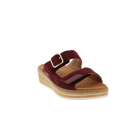 Mephisto Mobils tongs bordeaux