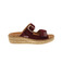 Mephisto Mobils tongs bordeaux 5