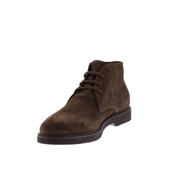 Nero Giardini hoge schoenen bruin 3