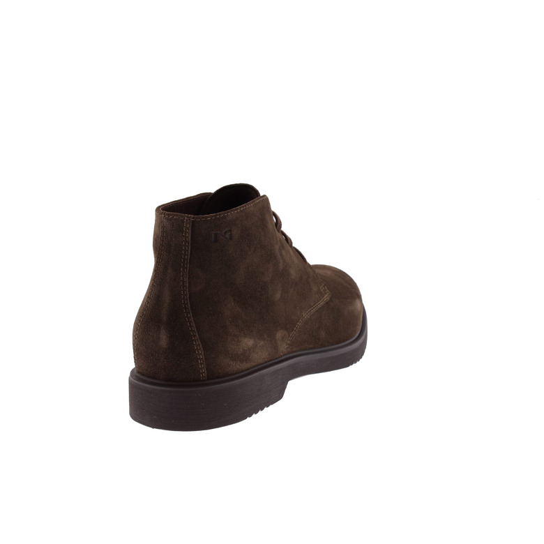 Nero Giardini hoge schoenen bruin 4