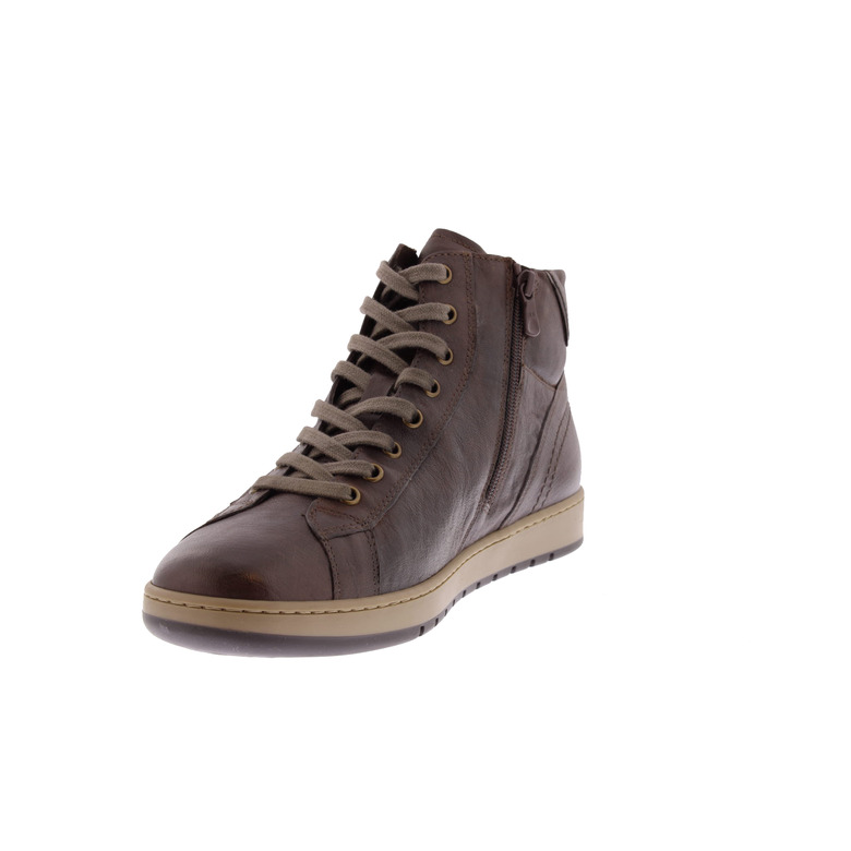 Nero Giardini hoge schoenen bruin 3