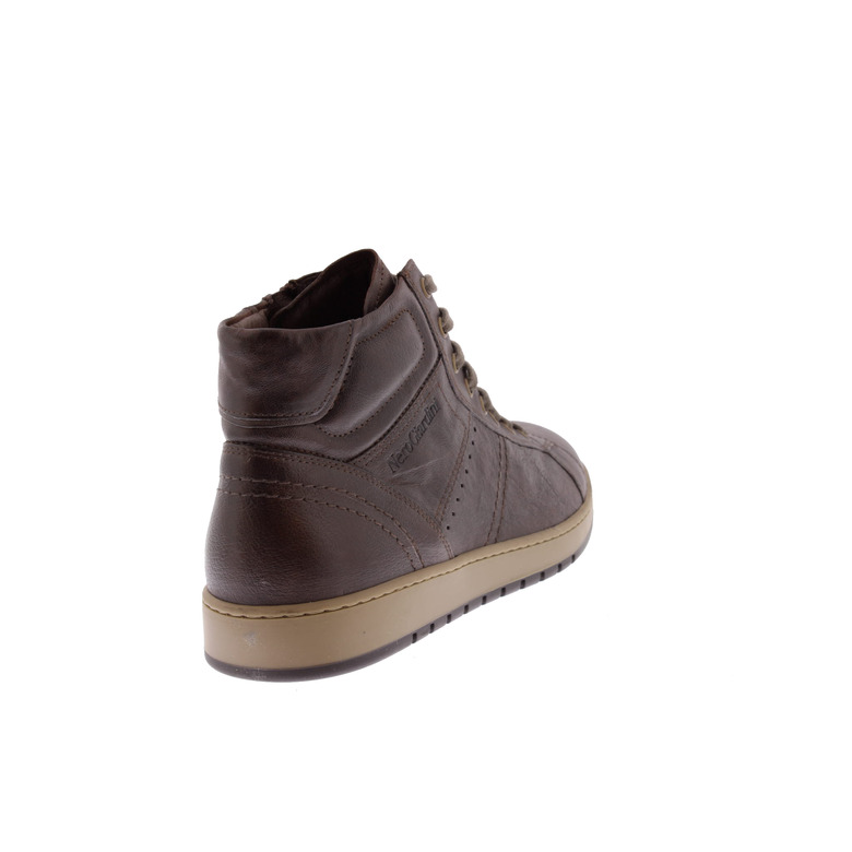 Nero Giardini hoge schoenen bruin 4
