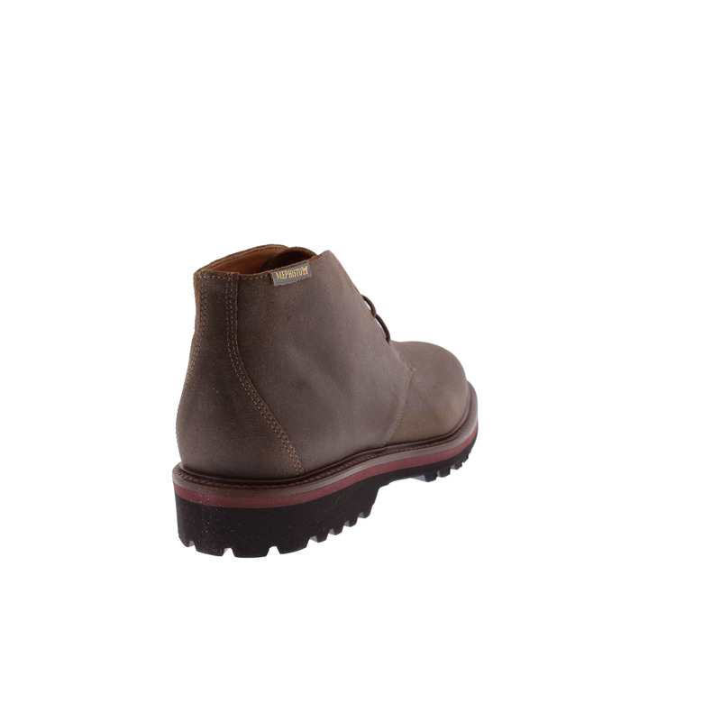 Mephisto hoge schoenen bruin 4
