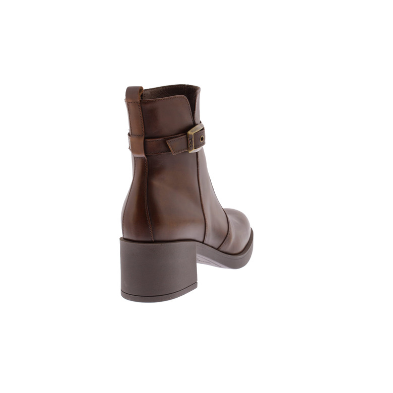 Nero Giardini bottillons cognac 4