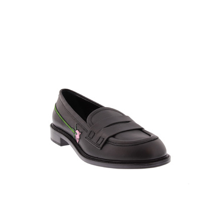 Agl mokassins & halbschuhe schwarz