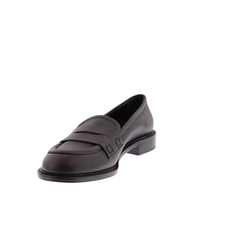 Agl mokassins & halbschuhe schwarz 3