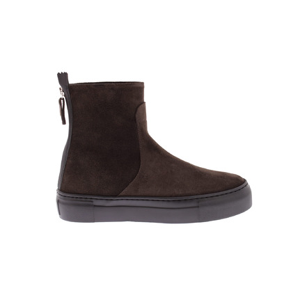 Agl stiefelette braun