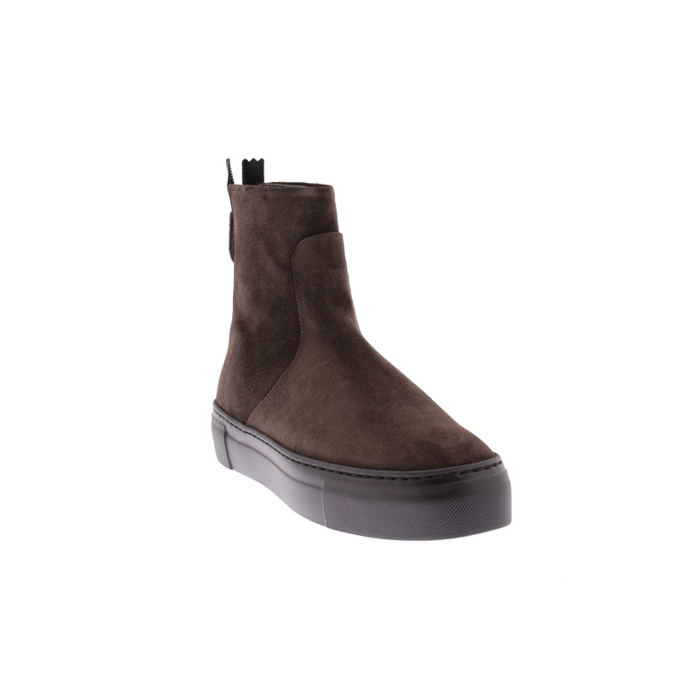 Agl stiefelette braun 2