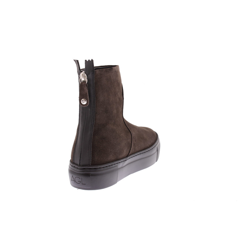 Agl stiefelette braun 4