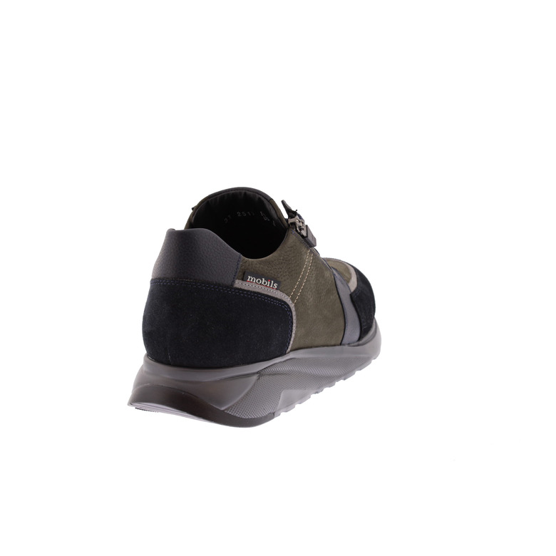 Mephisto Mobils sneakers blauw 4