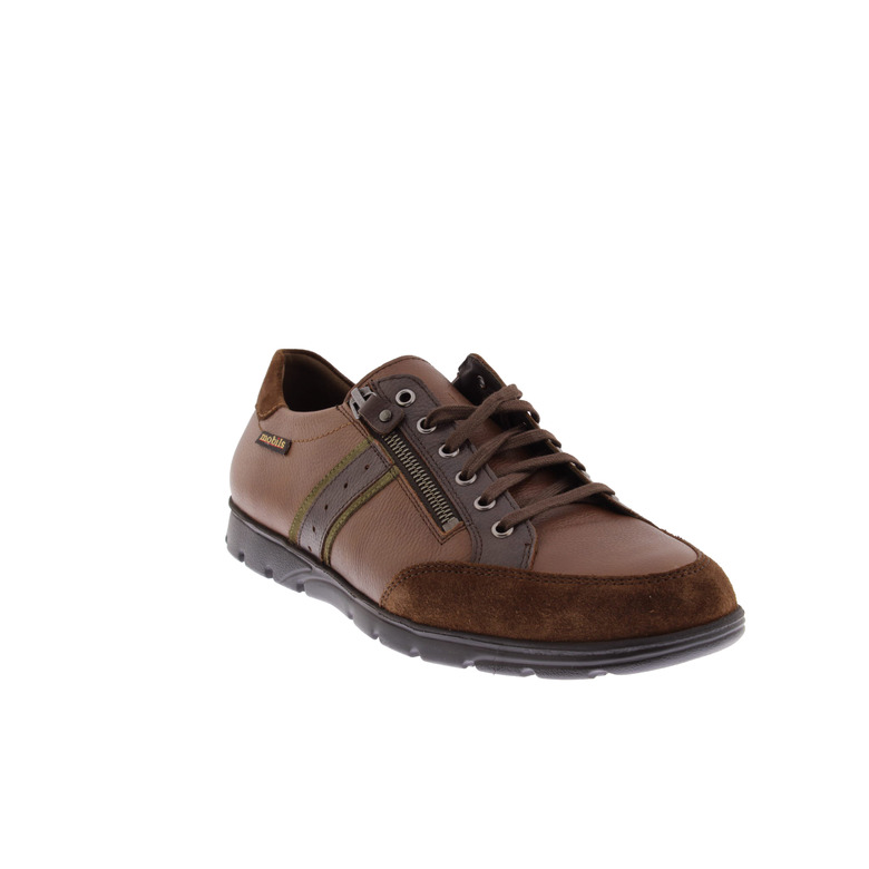 Mephisto Mobils sneakers cognac 2