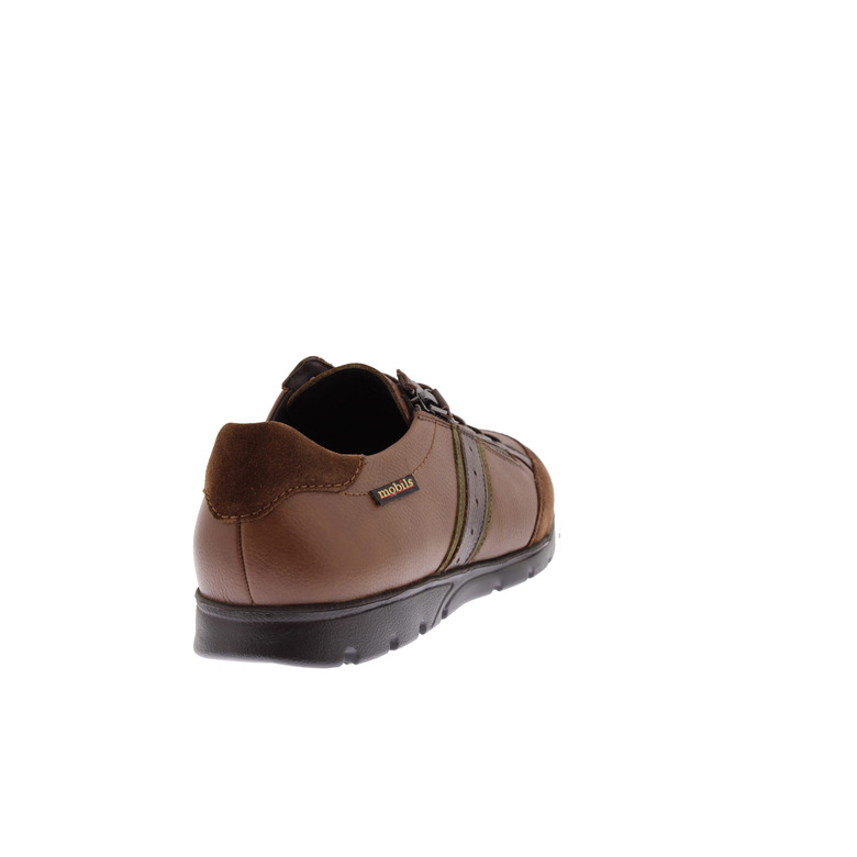 Mephisto Mobils sneakers cognac 4
