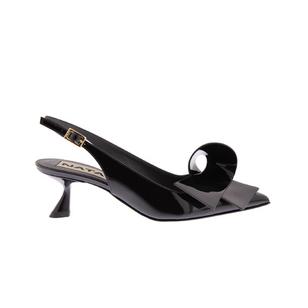 Natan slingbacks zwart
