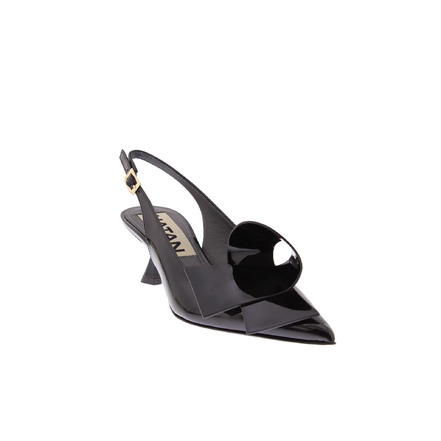 Natan slingbacks zwart