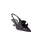 Natan slingbacks zwart 2