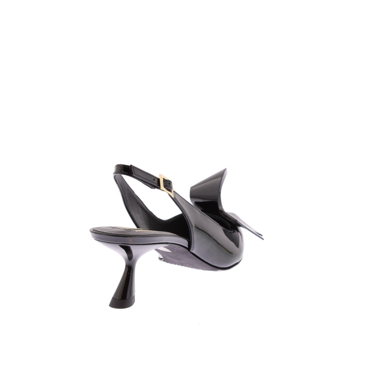 Natan slingbacks zwart 4