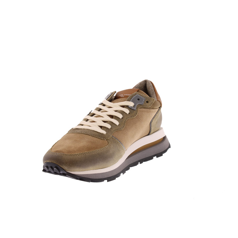 Philippe Model sneakers bruin 3