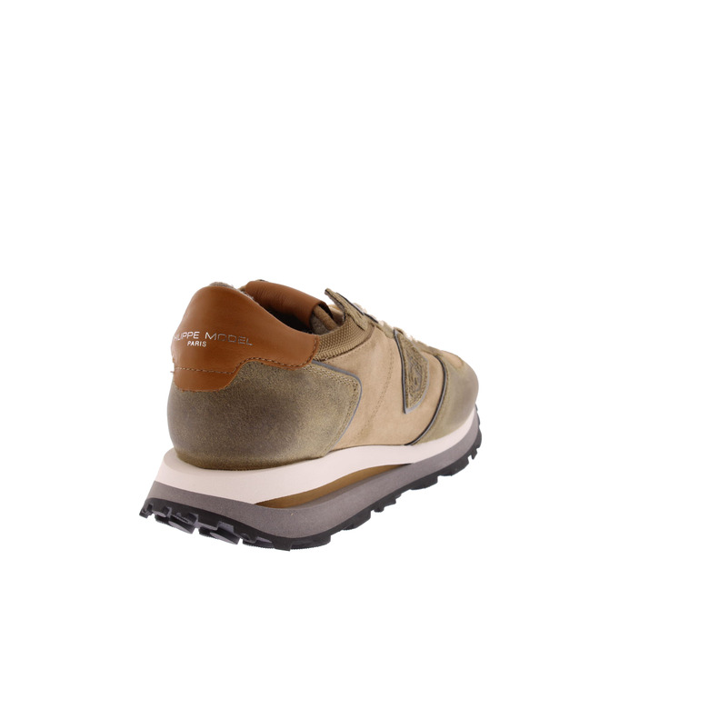 Philippe Model sneakers bruin 4