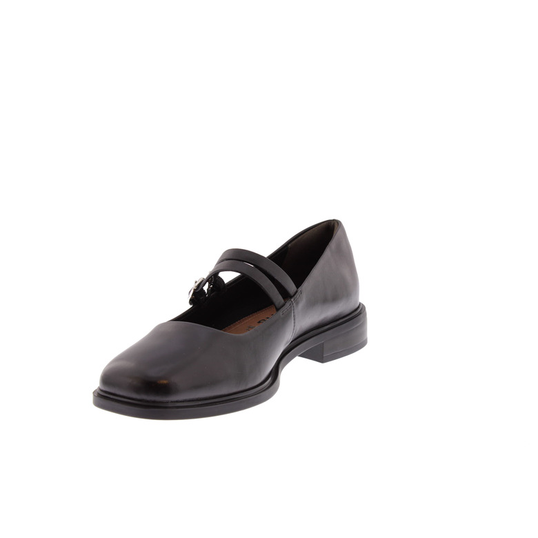 Tamaris ballerina's zwart 3