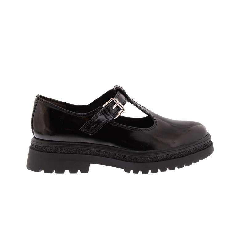 Tamaris mocassins & loafers zwart 1