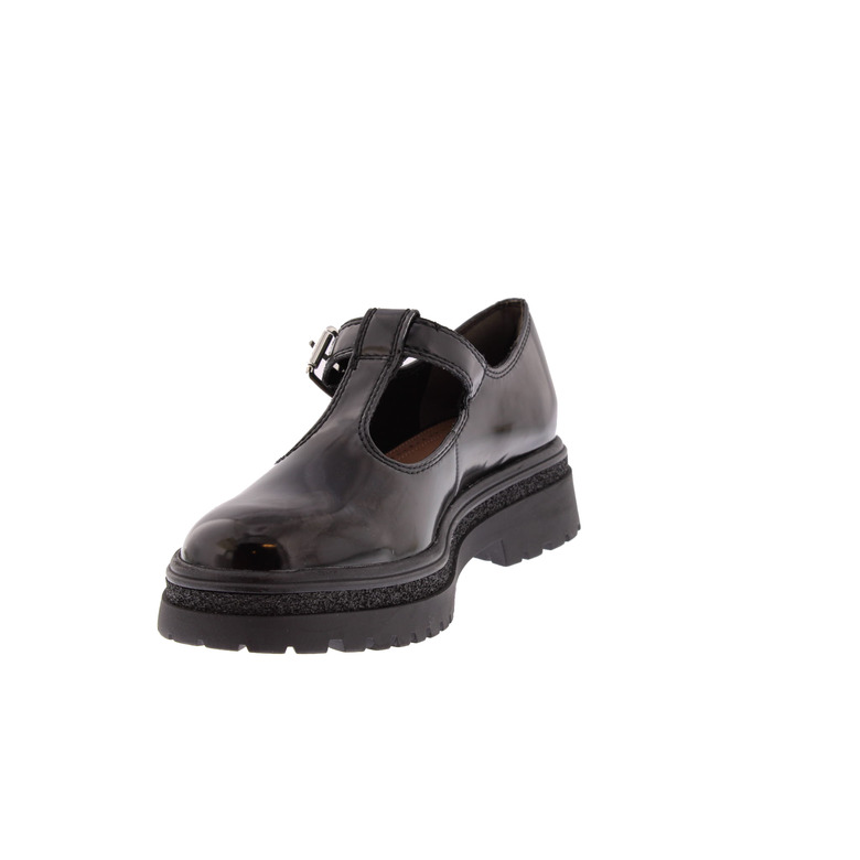 Tamaris mocassins & loafers zwart 3