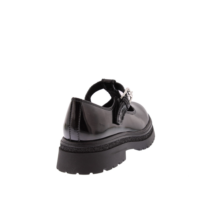 Tamaris mocassins & loafers zwart 4