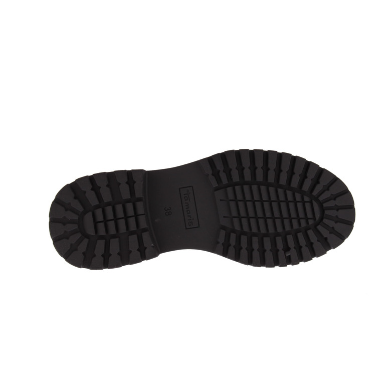 Tamaris mocassins & loafers zwart 5