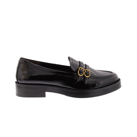 Tamaris mocassins & loafers zwart