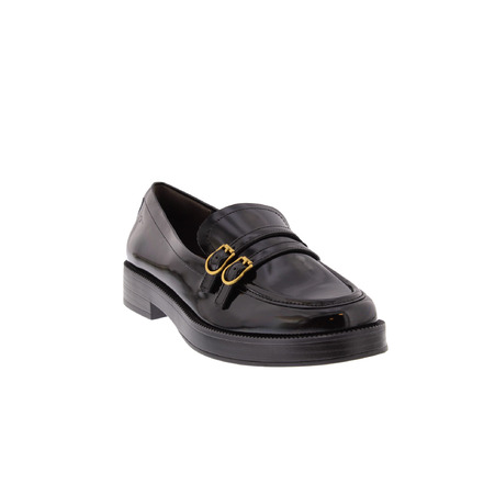 Tamaris mocassins & loafers zwart
