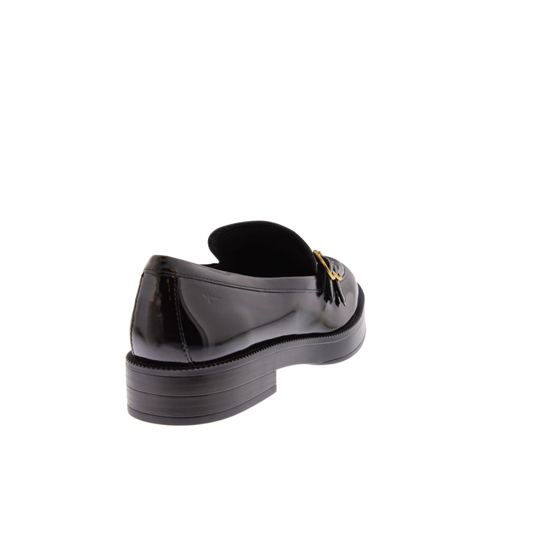 Tamaris mocassins & loafers zwart 4