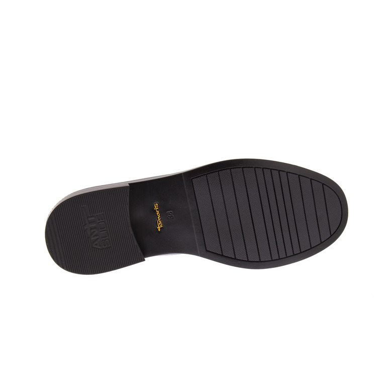 Tamaris mocassins & loafers zwart 5