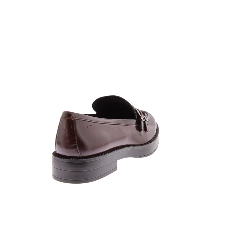 Tamaris mocassins & loafers bordeaux 4