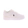 Ralph Lauren sneakers wit 1
