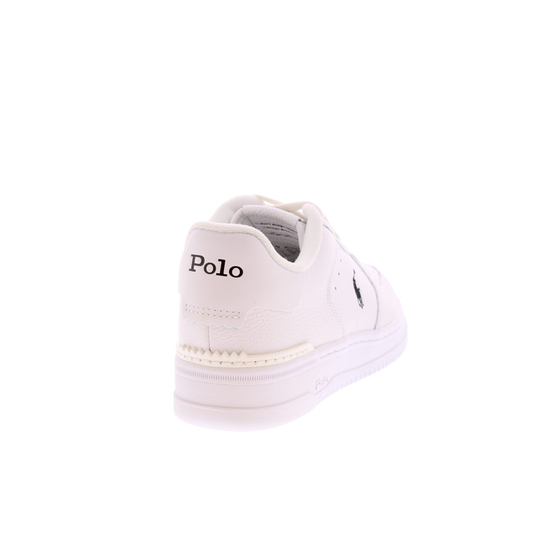 Ralph Lauren sneakers wit 4