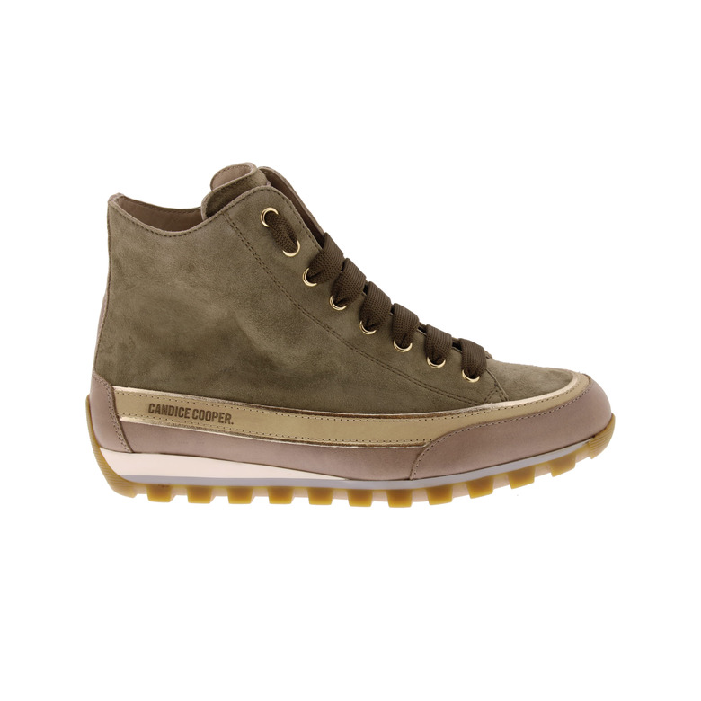Candice Cooper sneakers vert
