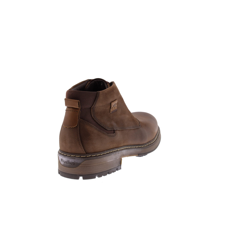 Fluchos S.l. hoge schoenen bruin 4