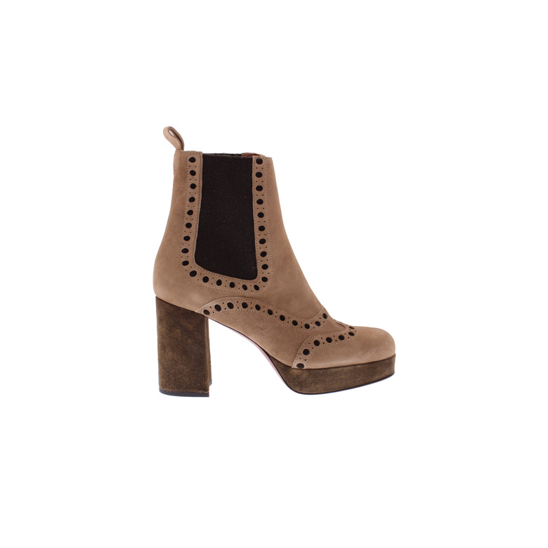 Festa stiefelette taupe 1