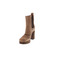 Festa stiefelette taupe 3