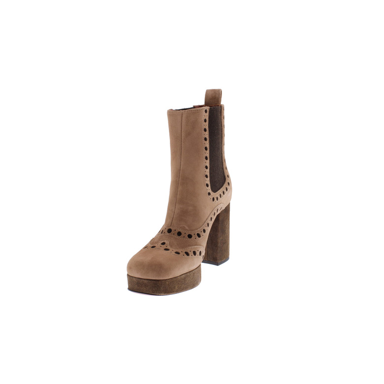 Festa stiefelette taupe 3