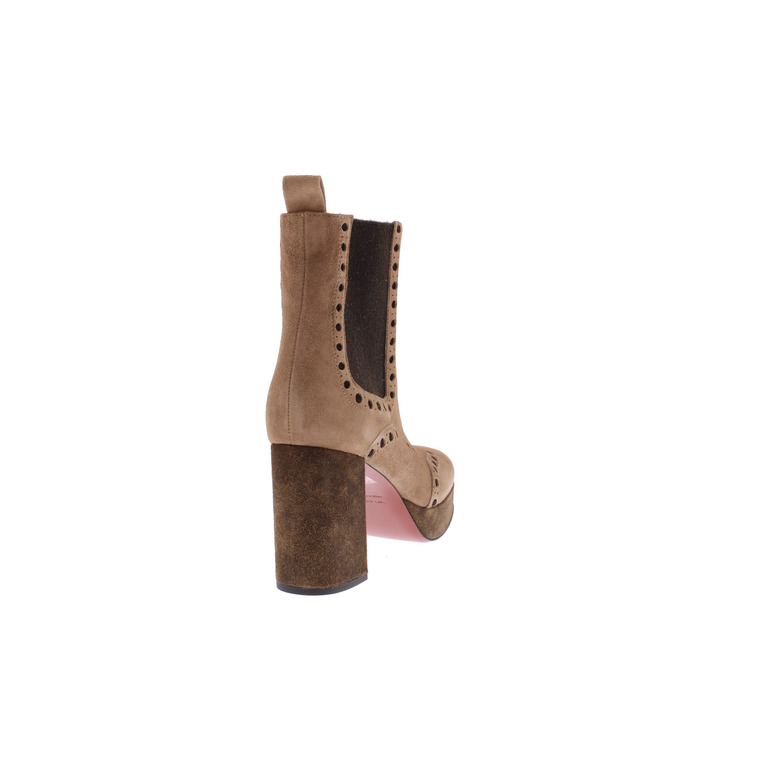 Festa stiefelette taupe 4
