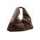 Andrea Cardone shopper brun 1