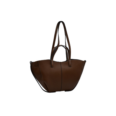Andrea Cardone sac porté épaule brun