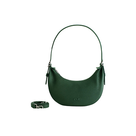 Nathan-baume schoudertas groen