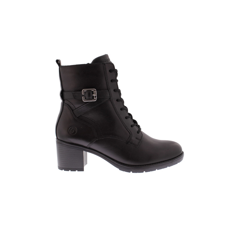 Remonte stiefelette schwarz