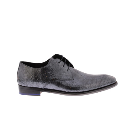 Floris Van Bommel chaussures à lacets gris