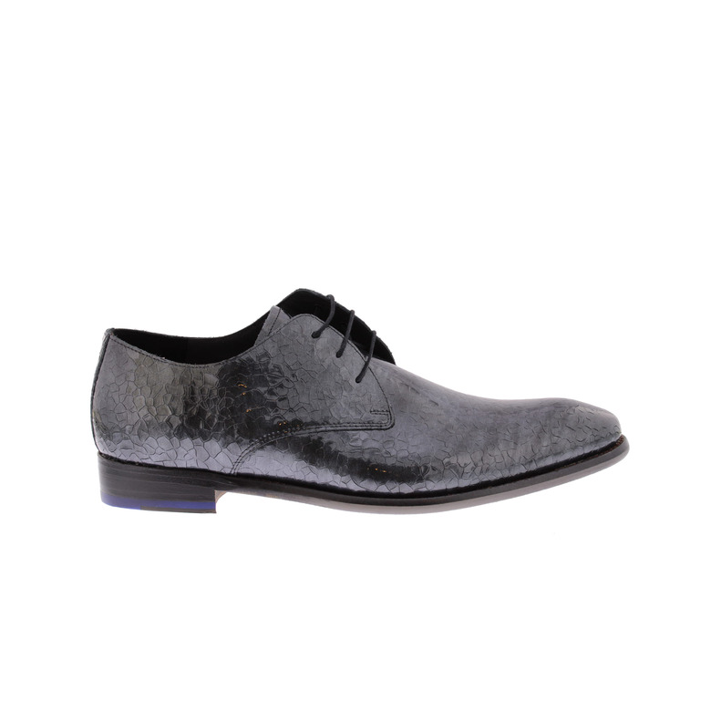 Floris Van Bommel chaussures à lacets gris 1
