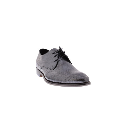 Floris Van Bommel chaussures à lacets gris
