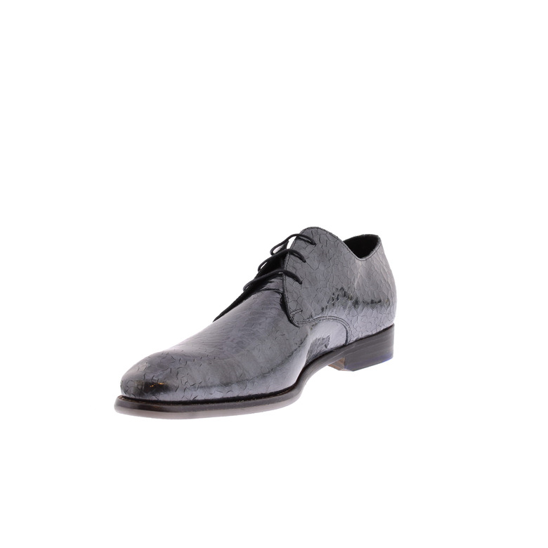 Floris Van Bommel chaussures à lacets gris 3