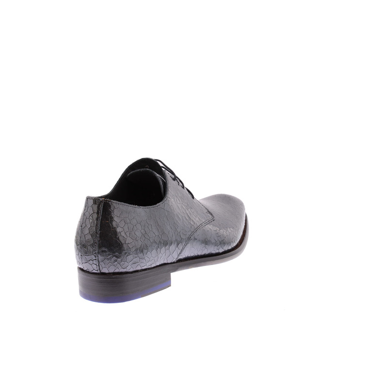 Floris Van Bommel chaussures à lacets gris 4